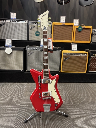 Gear Hunter | Airline Guitars Jetsons '59 2P Red
